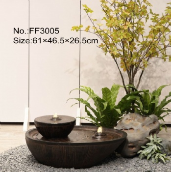 Garden Pond Waterfall Fountain, Suitable for Indoor and Outdoor Garden Patio Fountains