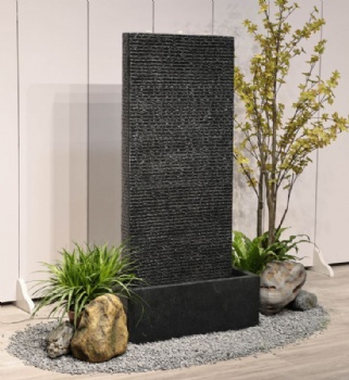 Custom Modern Indoor Outdoor Waterfall Fountain Water Feature