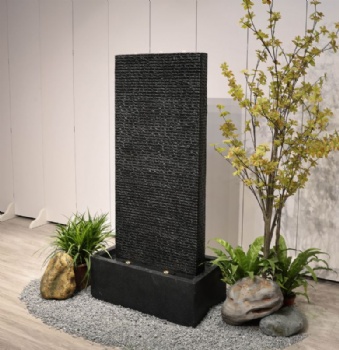 Custom Modern Indoor Outdoor Waterfall Fountain Water Feature