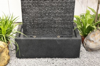 Custom Modern Indoor Outdoor Waterfall Fountain Water Feature
