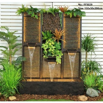 Garden Ornament Waterfall Outdoor Water Fountain Waterfall