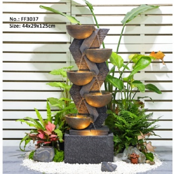 Garden Decor Outdoor Water Feature Fountain Creative Water Fountain