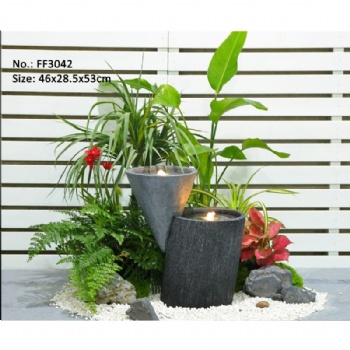 Modern Home Decor Waterfall Garden Souvenir Outdoor Water Fountain
