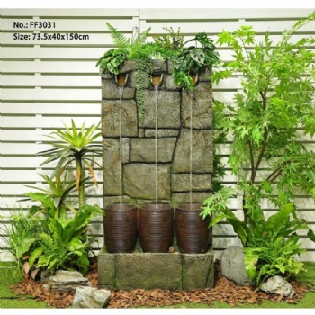 New Items For Home Outdoor Garden Pool Wall Fountain Waterfall